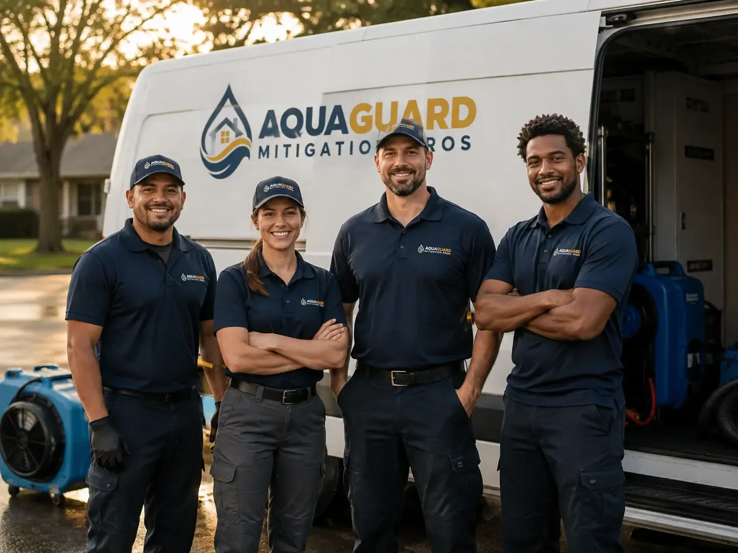 Water Damage Mitigation company in Deering, AK