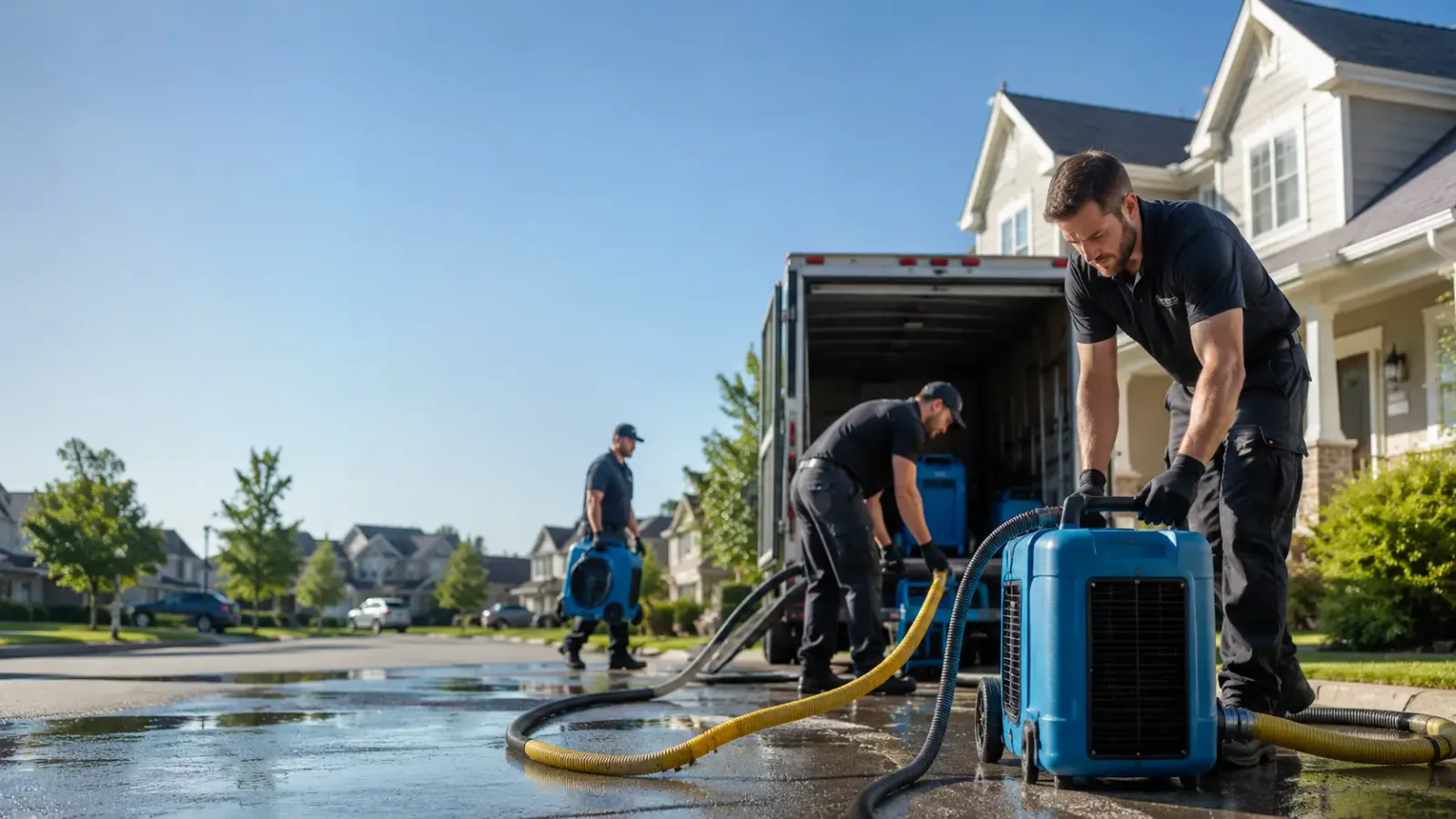 Water Damage Mitigation in Deering, AK